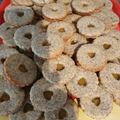 csilla gemes Cooksnap-ja, amikor elkészítette a(z) Mákos linzer citromkrémmel🍋 receptet.