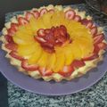 El cooksnap de Marcelo Vidal cuando hizo Tarta de crema pastelera y frutilla.