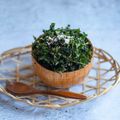 Yui Miles's cooksnap of when they made 🥬 Basic☆ Kale snack - roasted kale chip ❤️.