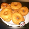 Rafeeah Zirkarnain's cooksnap of when they made Sharp sharp doughnuts.