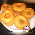 Rafeeah Zirkarnain's cooksnap of when they made Sharp sharp doughnuts.