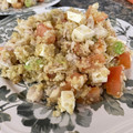 El cooksnap de Pablo ArteenParte cuando hizo Ensalada de quinoa.