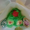 Cooksnap dari Mala`s Kitchen untuk resep Chocolate Rice Flour Sponge Cupcake - Cupcake dari tepung beras - Gluten free cupcake