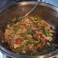 El cooksnap de Selene Aguilar cuando hizo Bistec de Res encebollado.