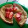 El cooksnap de pamerobinson cuando hizo Tarta de frutilla y crema pastelera vegana.