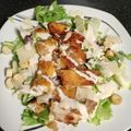 El cooksnap de Maribel cuando hizo Ensalada César con pollo 🥗 🧀.