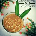 Cooksnap dari Supartinah untuk resep Bubur Ba ayak alias BUBUR SARING (Kalsel)