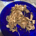 El cooksnap de Julio Esteban Mondejar cuando hizo Calamar encebollado con toque de cilantro.