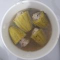 Cooksnap của Cau Hai khi họ làm theo món Khổ qua hầm nước dừa