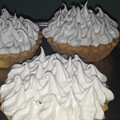 El cooksnap de andrea cuando hizo Lemon pie en copas.