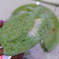 Cooksnap dari Devi Octha untuk resep Bolu pandan kukus 2 telur