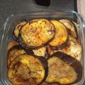 El cooksnap de Carolina Rivert Otero cuando hizo Moussaka de berenjena.