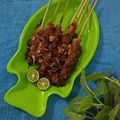 Cooksnap dari Ummi Al_Iya untuk resep Sate Ayam Madura (bumbu kacang)