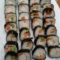 El cooksnap de Diana Urzola Duarte cuando hizo Sushi.