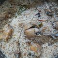 Hamna Arooj's cooksnap of when they made Chicken Pulao.
