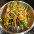 law law 的 【中秋佳節】柚香豬肉秋葵捲(簡易快速10分鐘) cooksnap