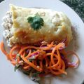 Dol's cooksnap of when they made Chicken bacon lasagna.