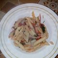 watiri macharia's cooksnap of when they made Veggie saucy pasta.