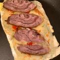 謝寶雲 的 【清冰箱】簡易快速10分鐘 魚蛋餅 cooksnap