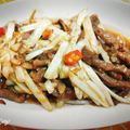 姚佩妘 的 家常快炒∣辣炒韭黃牛肉 cooksnap