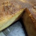 El cooksnap de Diamela Pedraza cuando hizo Budín de pan.