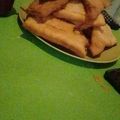 El cooksnap de Lulú AP Gauna cuando hizo Tortas fritas.