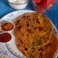 sona hirani का कुकस्नैप जब उन्होंने थेपला Thepla Recipe in Hindi बनाया था।