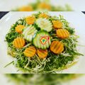 Princess Amrah's cooksnap of when they made Salad.