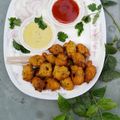Tulsi Shaherawala's cooksnap of when they made મેથી ના ગોટા(Methi na Gota recipe in gujarati).