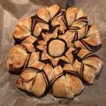 KósaKati Cooksnap-ja, amikor elkészítette a(z) Nutellás-narancsos csillag babka receptet.