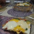 El cooksnap de Franco Peruzotti cuando hizo Arroz yamaní con zapallito relleno gratinado.