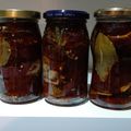 El cooksnap de Dario Sabatino cuando hizo Berenjenas en escabeche tradicional.