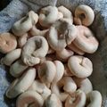 El cooksnap de Paula Verdún cuando hizo Bizcochitos de maicena.