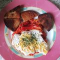 Andrea0902 Cooksnap-ja, amikor elkészítette a(z) Shakshuka receptet.