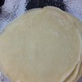 El cooksnap de Gisela Diaz cuando hizo Panqueques con agua fáciles, rápidos y económicos.