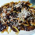 Cooksnap dari Helmy Bahar untuk resep Beef Bulgogi Korea