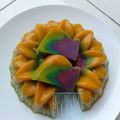 Cooksnap dari Yuyun untuk resep Puding Roti Pelangi