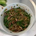 Cooksnap của Trang Hoang khi họ làm theo món Miến ngan trộn
