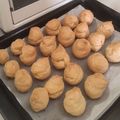 Cooksnap dari Vie Novita untuk resep Sus Kering isi Coklat