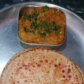 parul Singh's cooksnap of when they made Brinjal ka bharta.