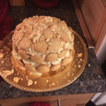 Queen of The D 313's cooksnap of when they made Ray's' Banana Pudding Cake.