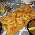 صورة من الشاف أحلام 🍽، شاركها بعد تجربة وصفة ميني بيتزا 😋✨❤️