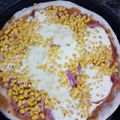 El cooksnap de Guady Soria cuando hizo Masa para Pizza a la Piedra.