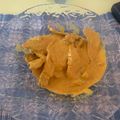El cooksnap de Laura cuando hizo Lomo de cerdo con salsa al curry.