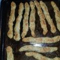 El cooksnap de Rita Lupia cuando hizo Palitos de 🧀 y orégano.