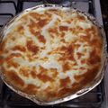 El cooksnap de Miriam Martinez cuando hizo Pastel de papas.