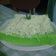 Cooksnap dari bundaqaleyuka untuk resep Brownies Kukus Pandan