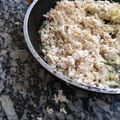 El cooksnap de German Gonzalez cuando hizo Tarta de acelga y pollo.