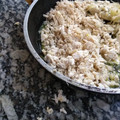 El cooksnap de German Gonzalez cuando hizo Tarta de acelga y pollo.