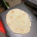 Kate Carless's cooksnap of when they made Manoushe (منقوشه) - Lebanese Flatbread with Toppings.